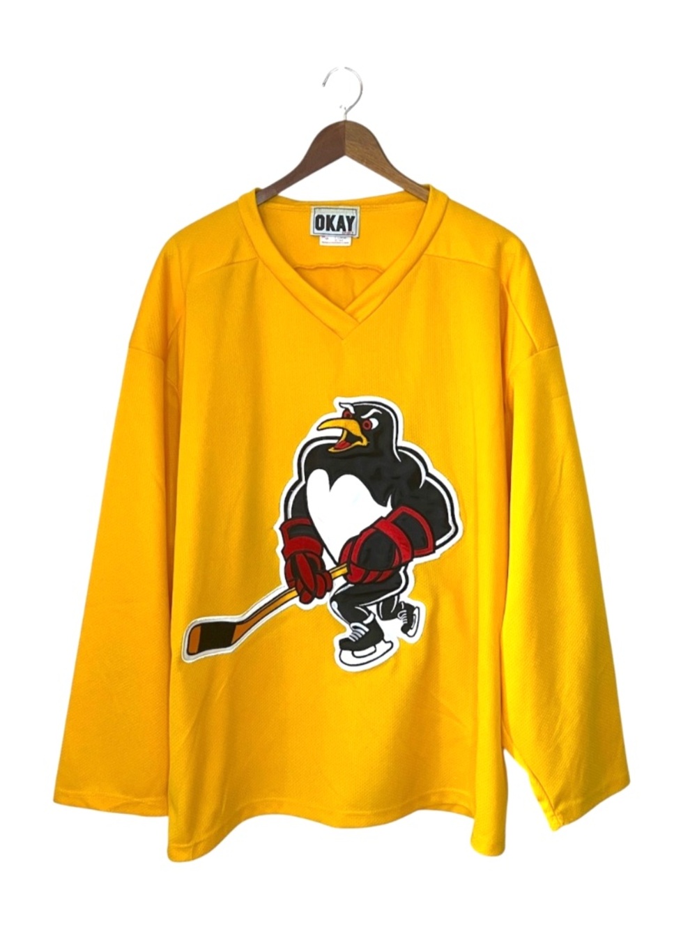 Vintage Okay Sport Wilkes-Barre/Scranton Penguins Ice Hockey Jersey XL